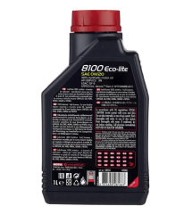 MOTUL Motul 8100 Eco-Lite 0W20 1 Lt Tam Sentetik Motor Yağı