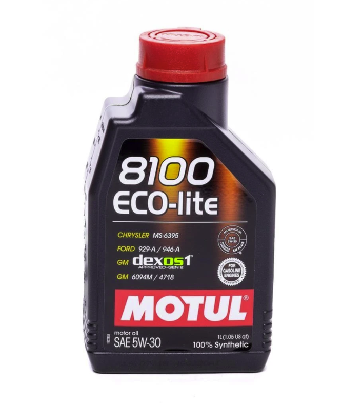 MOTUL Motul 8100 Eco-Lite 5W30 1 Lt Tam Sentetik Motor Yağı