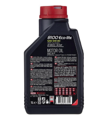 MOTUL Motul 8100 Eco-Lite 5W30 1 Lt Tam Sentetik Motor Yağı