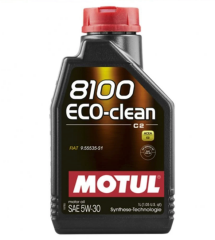 MOTUL Motul 8100 Eco-Clean 5W30 1 Lt Tam Sentetik Motor Yağı