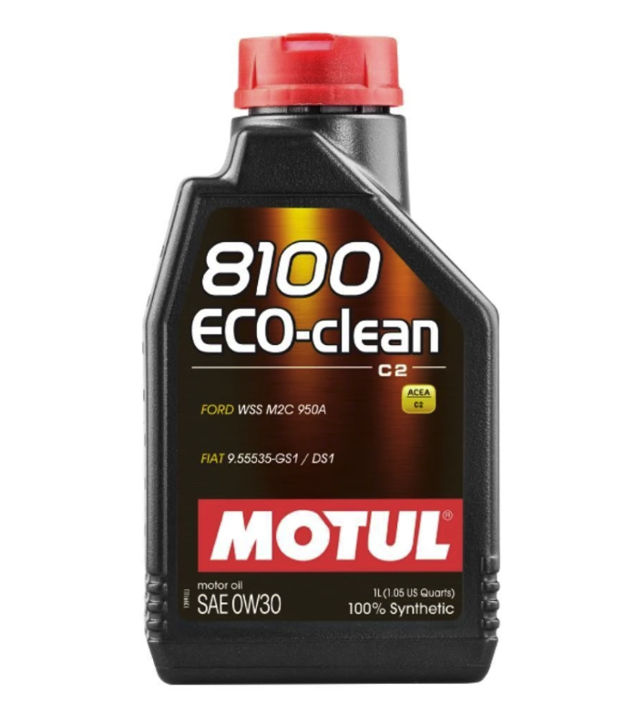 MOTUL Motul 8100 Eco-Clean 0W30 1 Lt Tam Sentetik Motor Yağı