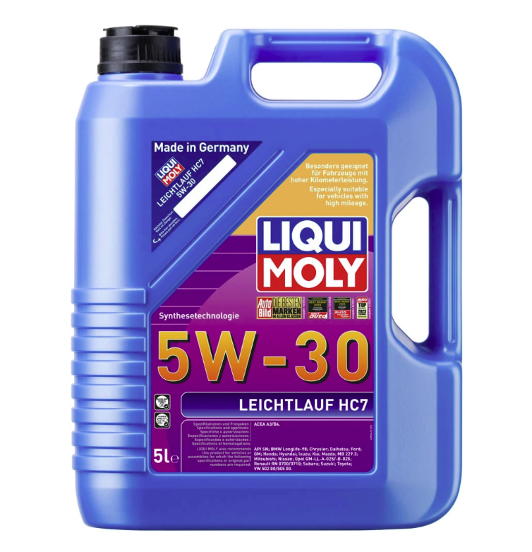LİQUİ MOLY Liqui Moly Leichtlauf HC7 5W30 Motor Yağı 5 Lt