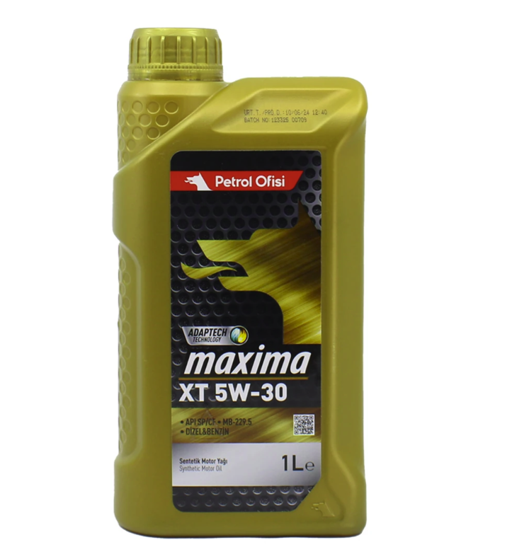 PETROL OFİSİ Petrol Ofisi Maxima XT 5W30 1 Lt Tam Sentetik Motor Yağı