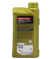 PETROL OFİSİ Petrol Ofisi Maxima XT 5W30 1 Lt Tam Sentetik Motor Yağı