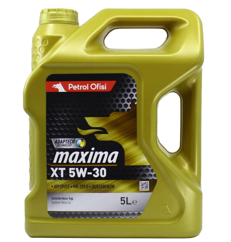 PETROL OFİSİ Petrol Ofisi Maxima XT 5W30 5 Lt Tam Sentetik Motor Yağı