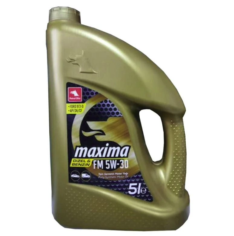 PETROL OFİSİ Petrol Ofisi Maxima FM 5W30 5 Lt Tam Sentetik Motor Yağı