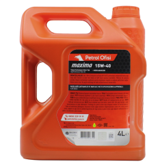 PETROL OFİSİ Petrol Ofisi Maxima 15W40 4 Lt Mineral Motor Yağı