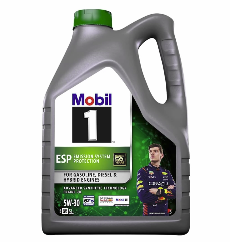 MOBİL Mobil 1 ESP 5W30 5 Lt Tam Sentetik Partiküllü Motor Yağı