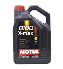MOTUL Motul 8100 X-Max 0W40 5 Lt Tam Sentetik Motor Yağı