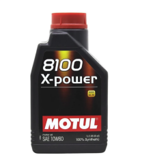MOTUL Motul 8100 X-Power 10W60 1 Lt Tam Sentetik Motor Yağı