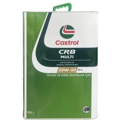 CASTROL Castrol CRB Multi 20W50 16 Lt Motor Yağı