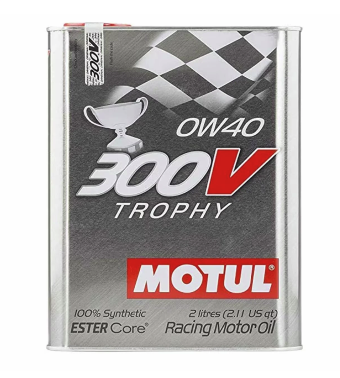 MOTUL Motul 300V Competition 0W40 2 Lt Tam Sentetik Motor Yağı