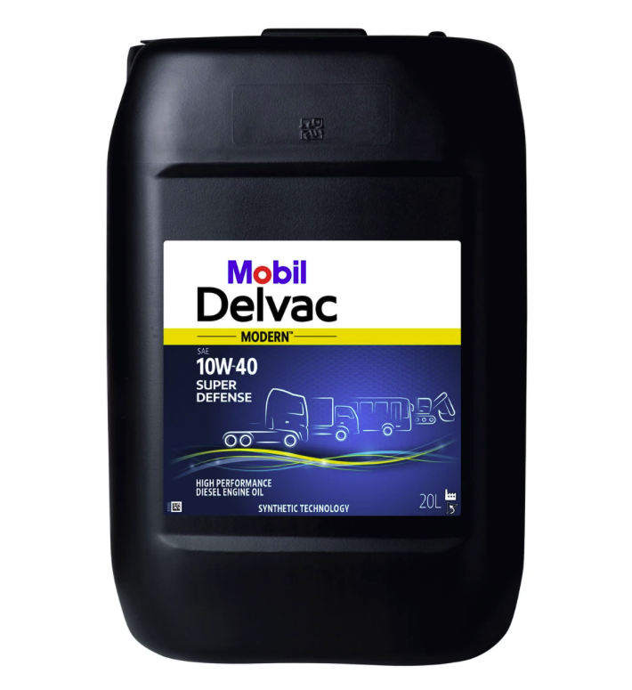 MOBİL Mobil Delvac Modern 10W40 Super Defense 20 Lt Motor Yağı