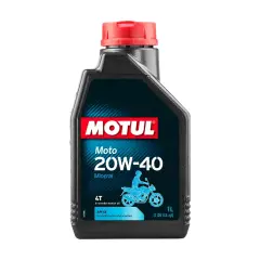 MOTUL MOTO 20W-40 4T_1L