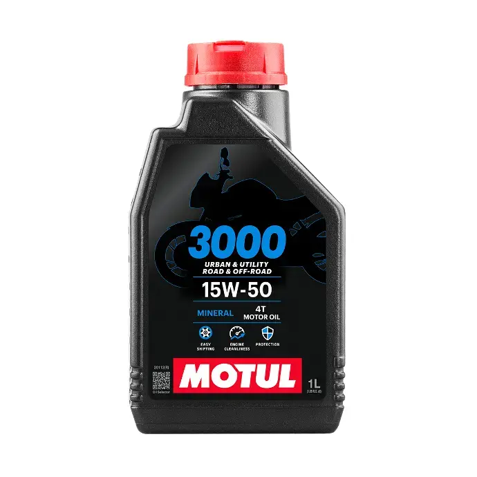 MOTUL 3000 15W-50 4T_1L