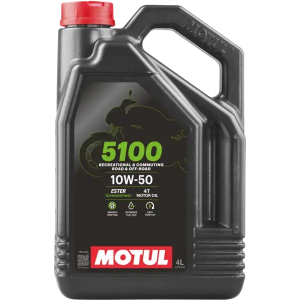 MOTUL 5100 4T 10W50_4L