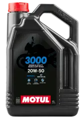 MOTUL 3000 20W-50 4T_4L