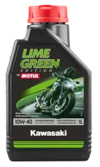 KAWASAKI LIME GREEN BY MOTUL 10W-40 4T_1L