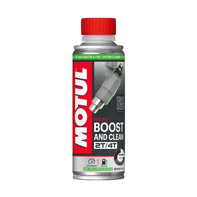 MOTUL BOOST AND CLEAN MOTO_0,2L