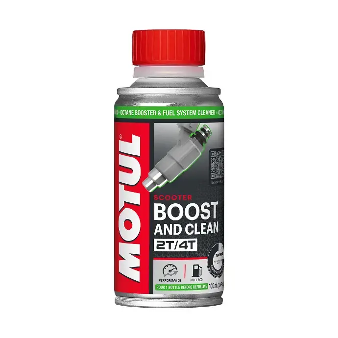 MOTUL BOOST AND CLEAN SCOOTER_0,1L