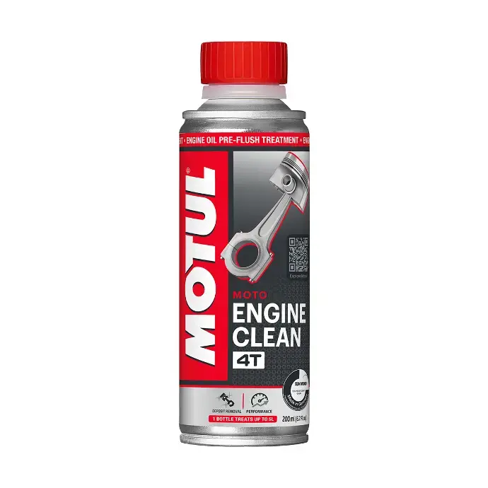 MOTUL ENGINE CLEAN MOTO_0,2L