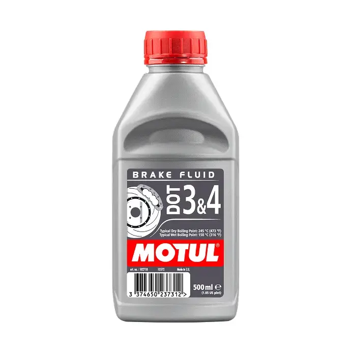 MOTUL ​DOT 3&4 BRAKE FLUID​_0,5L