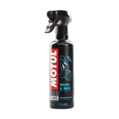 MOTUL MC CARE E1 WASH & WAX_0,4L