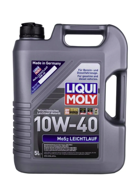 Liqui Moly 10w/40 2184 Mos 2 Leichtlauf 5lt (DİZEL & BENZİNLİ)