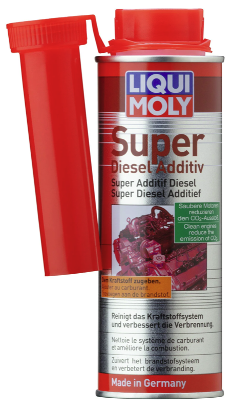 Liqui Moly Dizel Enjektör Ve Yanma Odası Temizleyici Yakıt Katkısı 250 ml 5120