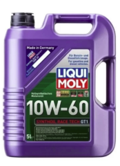 Liqui Moly Synthoil Race Tech Gt1 10w-60 5 Litre Motor Yağı