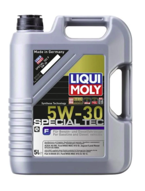 Liqui Moly SPECİAL TEC F 5W30 5LT MOTOR YAĞI