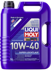 Liqui Moly Super Leitchtlauf 10w-40 5 Lt. Motor Yağı