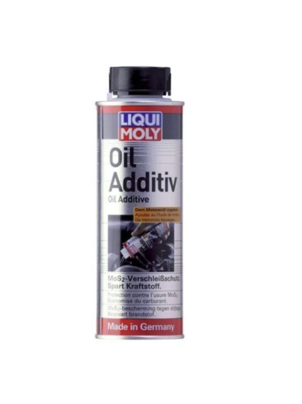 Liqui Moly Oil Additiv Mos2'li Yağ Katkısı 200 ml