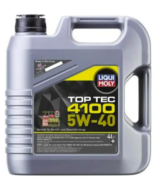 Liqui Moly Top Tec 4100 5w40 4l