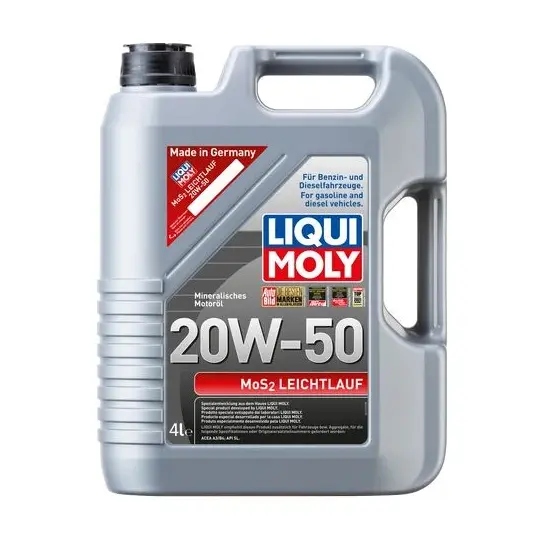 Liqui Moly Lıquımoly Mos2 20w50 Motor Yağı 4 Lt
