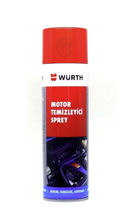 Würth Motor Temizleme Spreyi 500 ml
