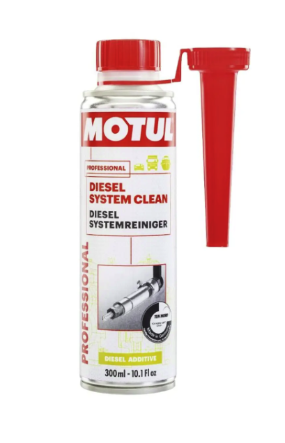 MOTUL Diesel System Clean Dizel Sistem Temizleyici 300 Ml.