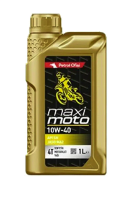 Petrol Ofisi Maximoto 10w-40 4t 1 L 4 Zamanlı Motosiklet Yağı
