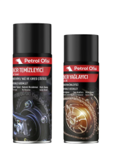Petrol Ofisi Zincir Yağlayıcı Ve Temizleyici 400ml-500ml (Motosiklet ve Bisiklet)