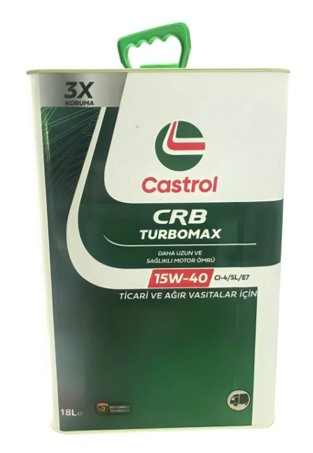 Castrol Crb Turbomax 15w40 18 LT