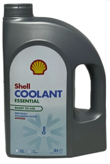 Shell Coolant Essential Ready To Use 3 Litre Mavi Antifriz
