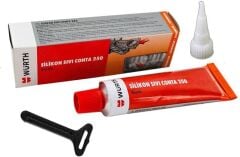 Würth Silikon Sıvı Conta Siyah 250C 70 ml