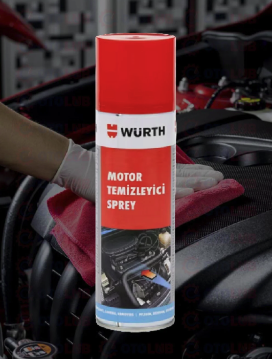 Würth Hızlı Motor Temizleme Spreyi 500 ml