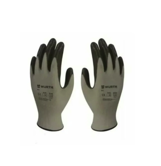 Würth - Mekanikçi Nitril Eldiveni Siyah 10/XL - ST00922
