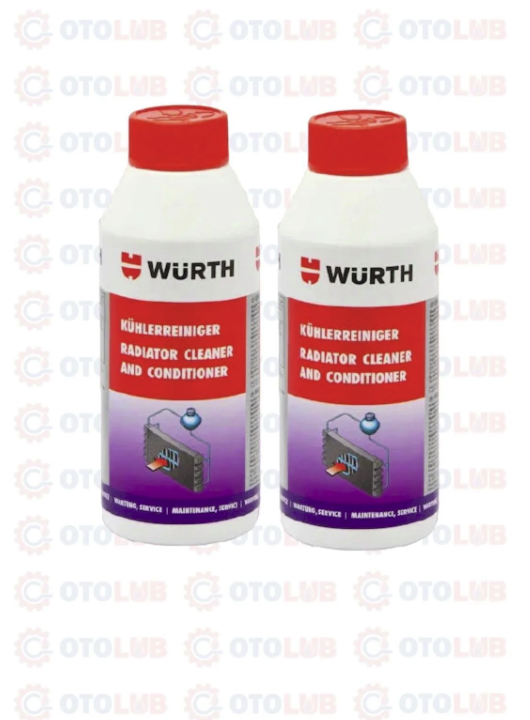 Würth Radyatör Temizleyici (2 Adet)