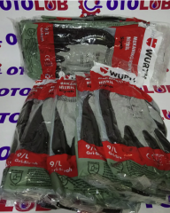 Würth 10 Adet İş Güvenliği Eldiveni Mekanikçi Siyah