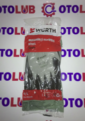 Würth 10 Adet İş Güvenliği Eldiveni Mekanikçi Siyah