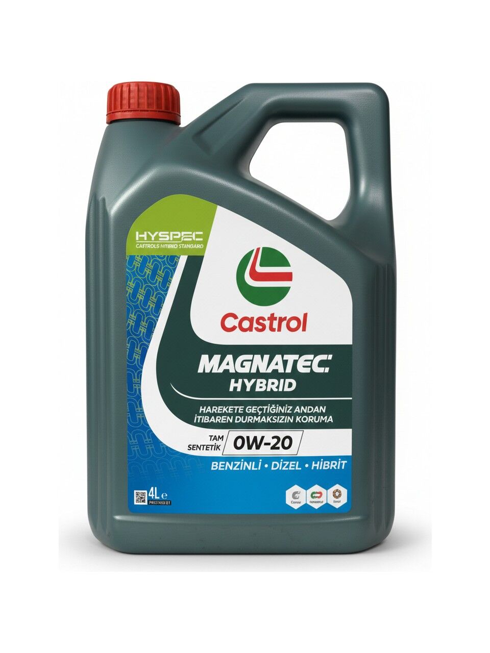 Castrol MAGNATEC HYBRID 0W-20 4L ×2 110001406484556.jpg?revision=
