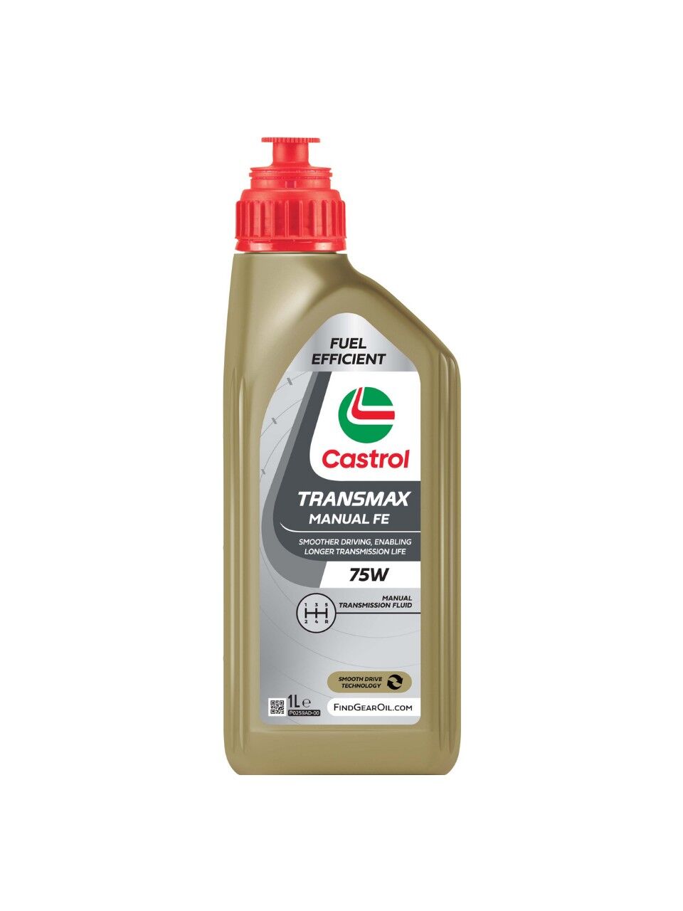 Castrol Transmax Manual Fe 75W 1 Litre Şanzıman Yağı (Üretim Yılı 2025)