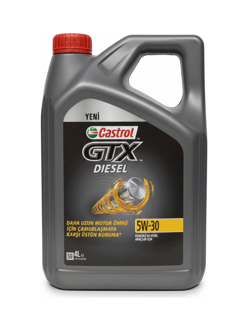 Castrol Gtx Diesel 5W-30 4 Litre Motor Yağı
